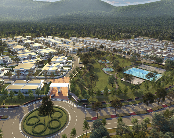 Serene & Harmonious Urban Township 1
