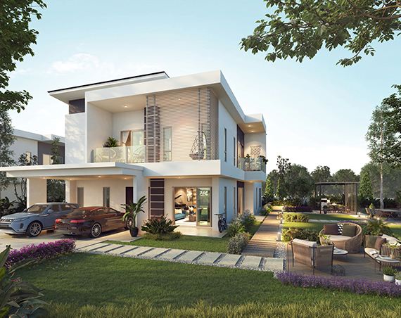 Serene & Harmonious Urban Township 2